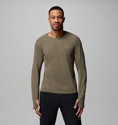 Diamond Peak Pro Crew Erkek Teknik Uzun Kollu T-Shirt