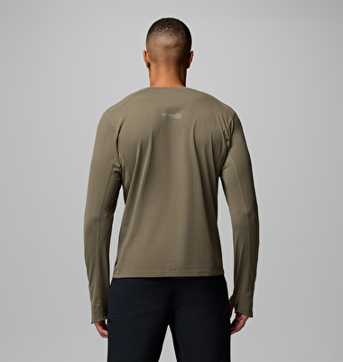 Diamond Peak Pro Crew Erkek Teknik Uzun Kollu T-Shirt