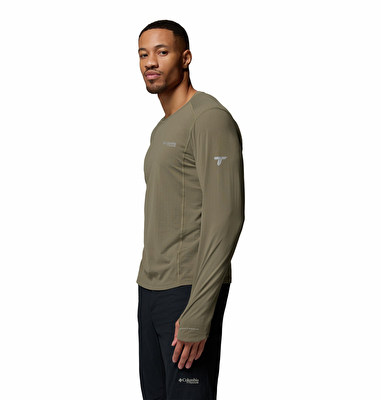 Diamond Peak Pro Crew Erkek Teknik Uzun Kollu T-Shirt