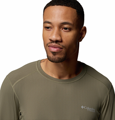 Diamond Peak Pro Crew Erkek Teknik Uzun Kollu T-Shirt