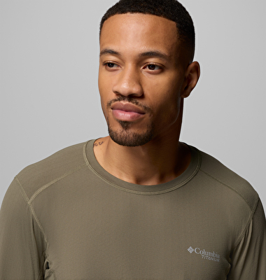 Diamond Peak Pro Crew Erkek Teknik Uzun Kollu T-Shirt