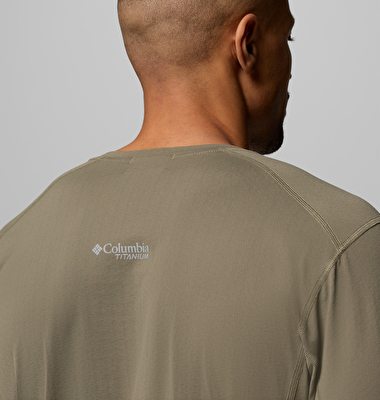 Diamond Peak Pro Crew Erkek Teknik Uzun Kollu T-Shirt