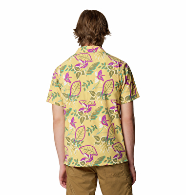 Tech Trail Utility Printed Woven Erkek Kısa Kollu Gömlek