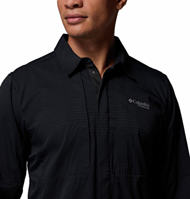 Ridge Ascent Woven Erkek Uzun Kollu Gömlek