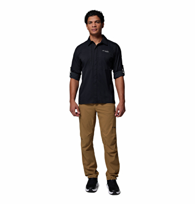 Ridge Ascent Woven Erkek Uzun Kollu Gömlek