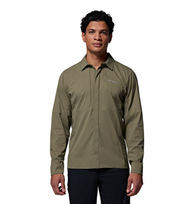 Ridge Ascent Woven Erkek Uzun Kollu Gömlek