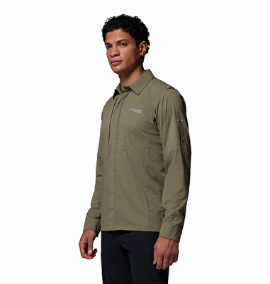 Ridge Ascent Woven Erkek Uzun Kollu Gömlek