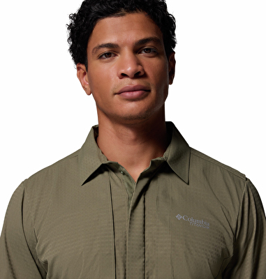 Ridge Ascent Woven Erkek Uzun Kollu Gömlek