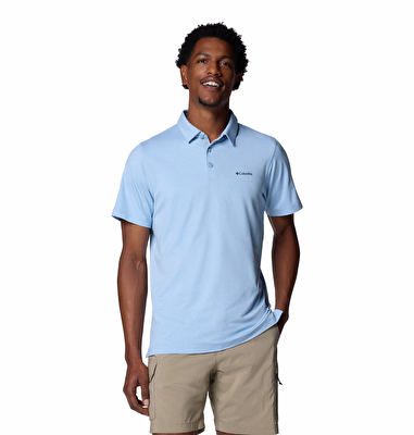 Tech Trail Erkek Kısa Kollu Polo T-Shirt