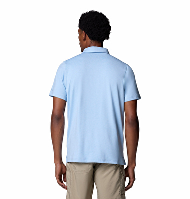 Tech Trail Erkek Kısa Kollu Polo T-Shirt
