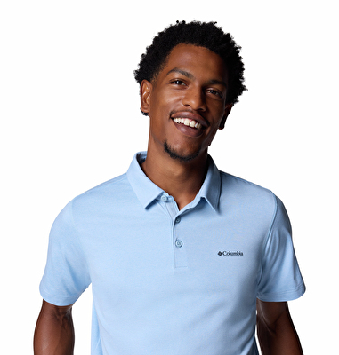 Tech Trail Erkek Kısa Kollu Polo T-Shirt