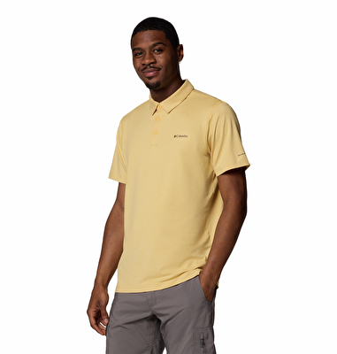 Tech Trail Erkek Kısa Kollu Polo T-Shirt