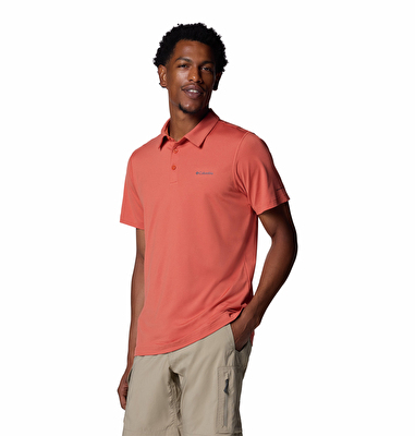 Tech Trail Erkek Kısa Kollu Polo T-Shirt