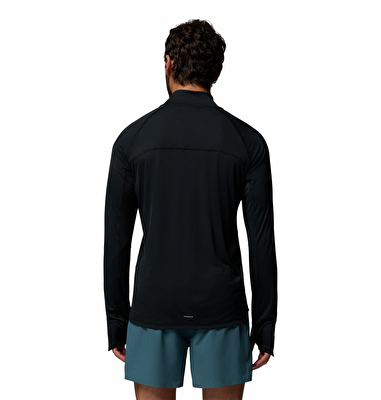 Stealth Spring Yarım Fermuarlı Erkek Teknik Uzun Kollu T-Shirt