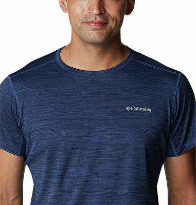 Alpine Chill Zero Crew Erkek Teknik Kısa Kollu T-Shirt