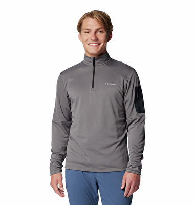 Columbia Tech Knit Çeyrek Fermuarlı Erkek Polar Üst
