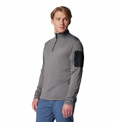 Columbia Tech Knit Çeyrek Fermuarlı Erkek Polar Üst