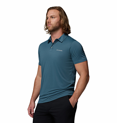 Columbia Hike Erkek Kısa Kollu Polo T-Shirt
