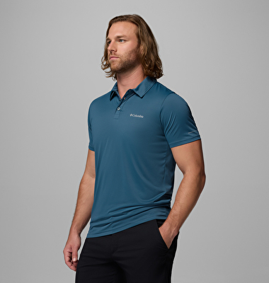 Columbia Hike Erkek Kısa Kollu Polo T-Shirt