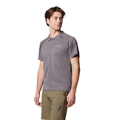 Alpine Chill Pro Erkek Kısa Kollu Polo T-Shirt