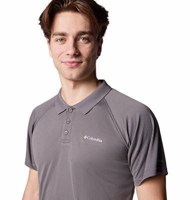 Alpine Chill Pro Erkek Kısa Kollu Polo T-Shirt