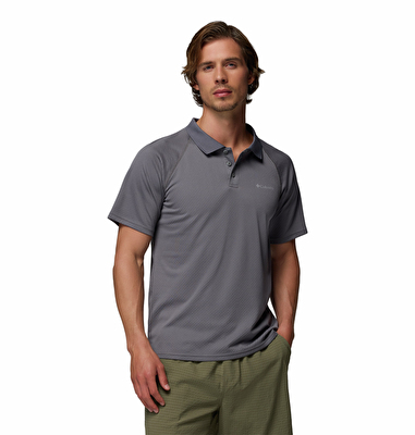 Alpine Chill Pro Erkek Kısa Kollu Polo T-Shirt