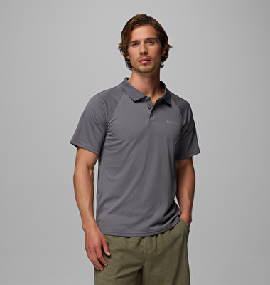 Alpine Chill Pro Erkek Kısa Kollu Polo T-Shirt