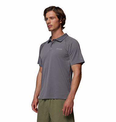 Alpine Chill Pro Erkek Kısa Kollu Polo T-Shirt