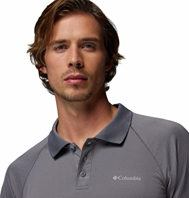 Alpine Chill Pro Erkek Kısa Kollu Polo T-Shirt