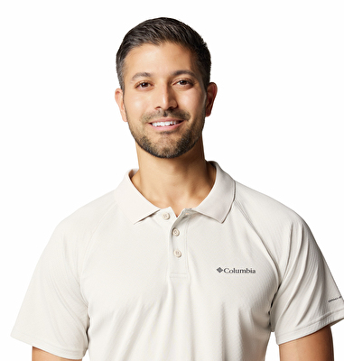 Alpine Chill Pro Erkek Kısa Kollu Polo T-Shirt