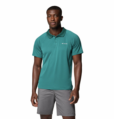 Alpine Chill Pro Erkek Kısa Kollu Polo T-Shirt