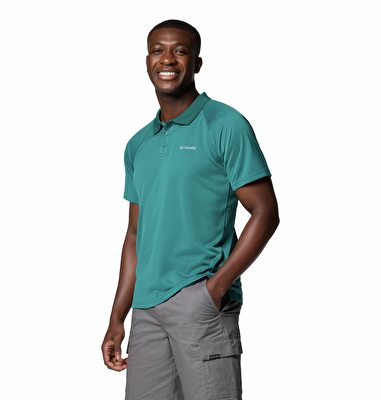 Alpine Chill Pro Erkek Kısa Kollu Polo T-Shirt