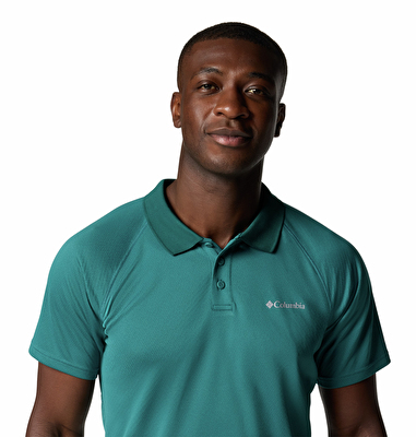 Alpine Chill Pro Erkek Kısa Kollu Polo T-Shirt