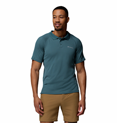 Alpine Chill Pro Erkek Kısa Kollu Polo T-Shirt
