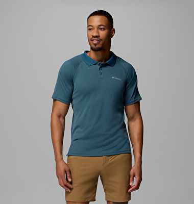Alpine Chill Pro Erkek Kısa Kollu Polo T-Shirt