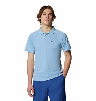 Alpine Chill Pro Erkek Kısa Kollu Polo T-Shirt