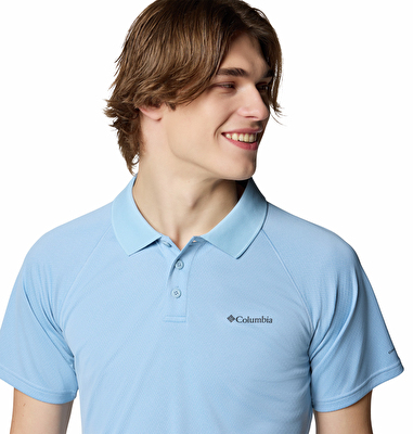 Alpine Chill Pro Erkek Kısa Kollu Polo T-Shirt