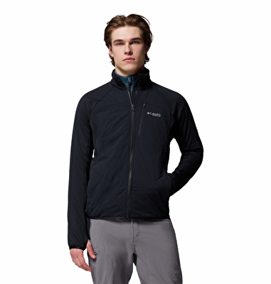 Arctic Crest Hybrid Tam Fermuarlı Erkek Softshell
