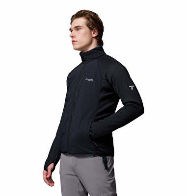 Arctic Crest Hybrid Tam Fermuarlı Erkek Softshell