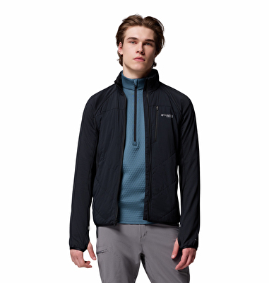 Arctic Crest Hybrid Tam Fermuarlı Erkek Softshell