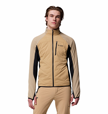 Arctic Crest Hybrid Tam Fermuarlı Erkek Softshell