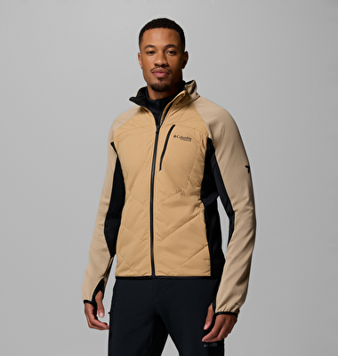 Arctic Crest Hybrid Tam Fermuarlı Erkek Softshell