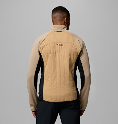 Arctic Crest Hybrid Tam Fermuarlı Erkek Softshell