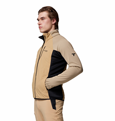 Arctic Crest Hybrid Tam Fermuarlı Erkek Softshell