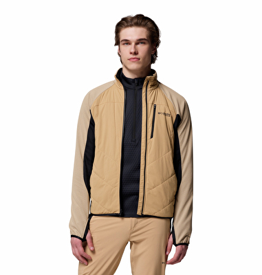 Arctic Crest Hybrid Tam Fermuarlı Erkek Softshell