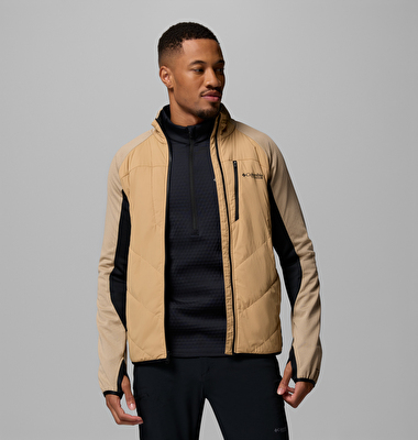 Arctic Crest Hybrid Tam Fermuarlı Erkek Softshell
