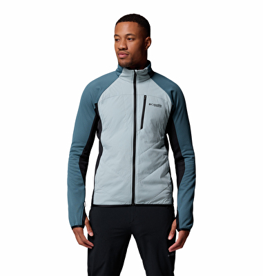 Arctic Crest Hybrid Tam Fermuarlı Erkek Softshell