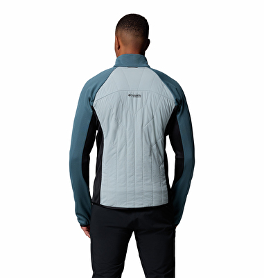 Arctic Crest Hybrid Tam Fermuarlı Erkek Softshell