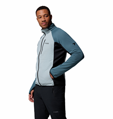 Arctic Crest Hybrid Tam Fermuarlı Erkek Softshell