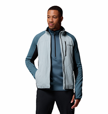 Arctic Crest Hybrid Tam Fermuarlı Erkek Softshell